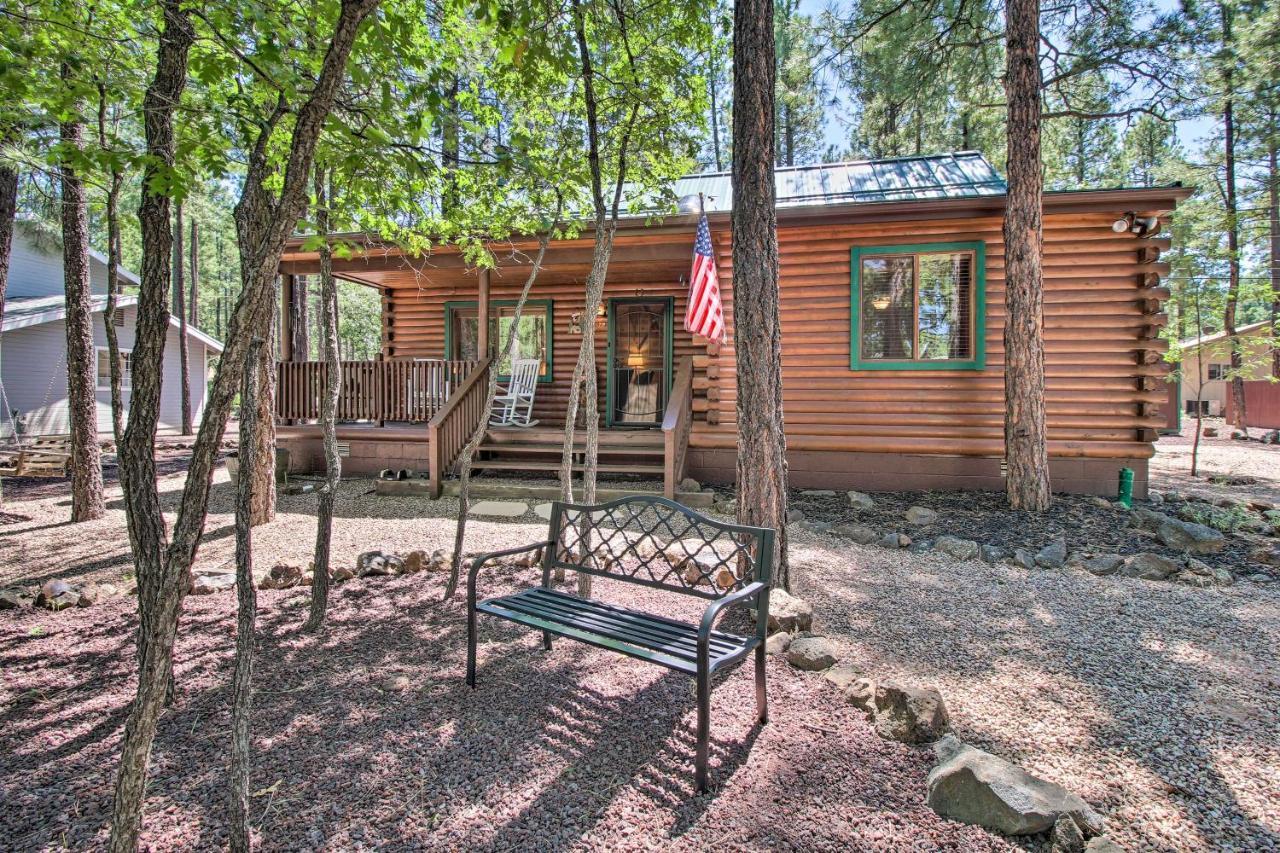 Pinetop-Lakeside Cabin With Deck Hike, Ski And Golf Buitenkant foto