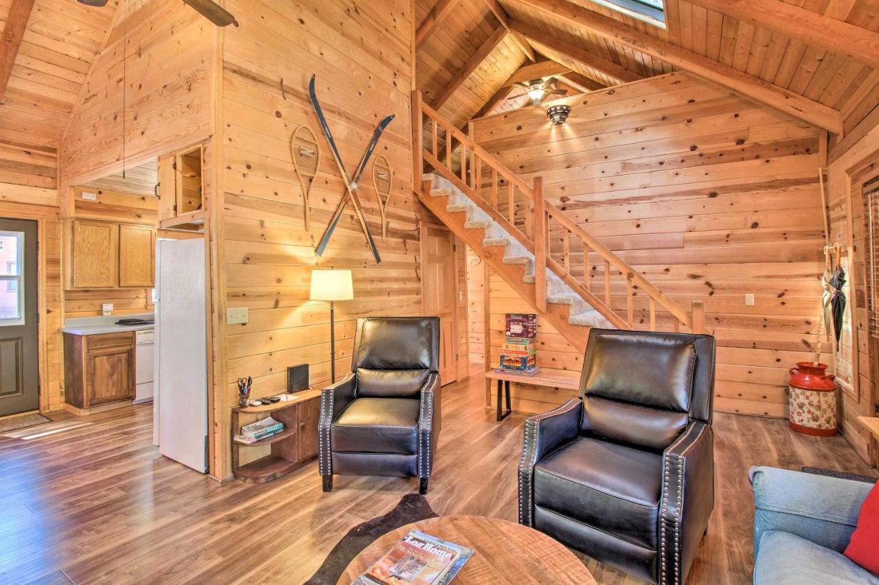 Pinetop-Lakeside Cabin With Deck Hike, Ski And Golf Buitenkant foto