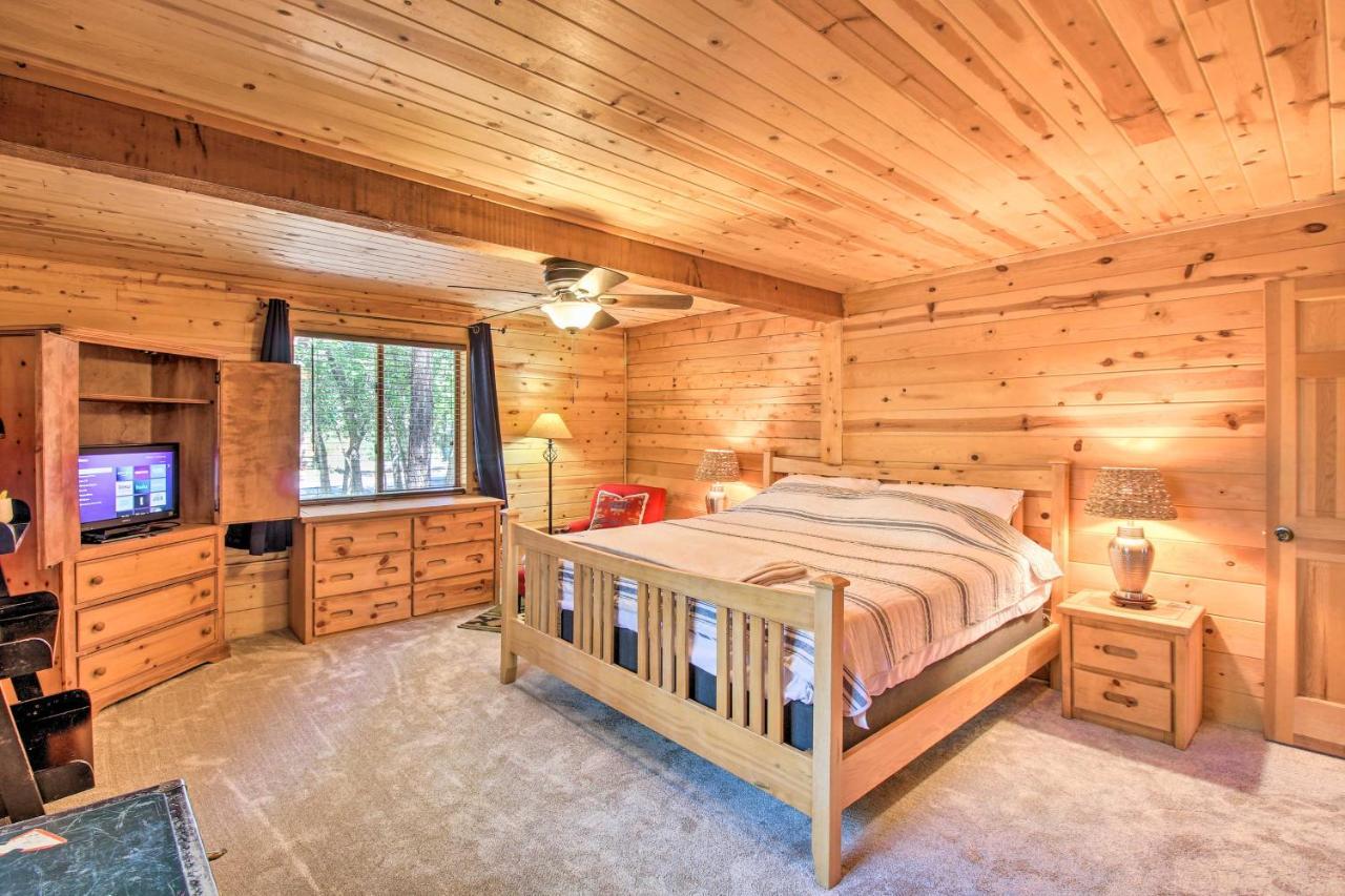 Pinetop-Lakeside Cabin With Deck Hike, Ski And Golf Buitenkant foto