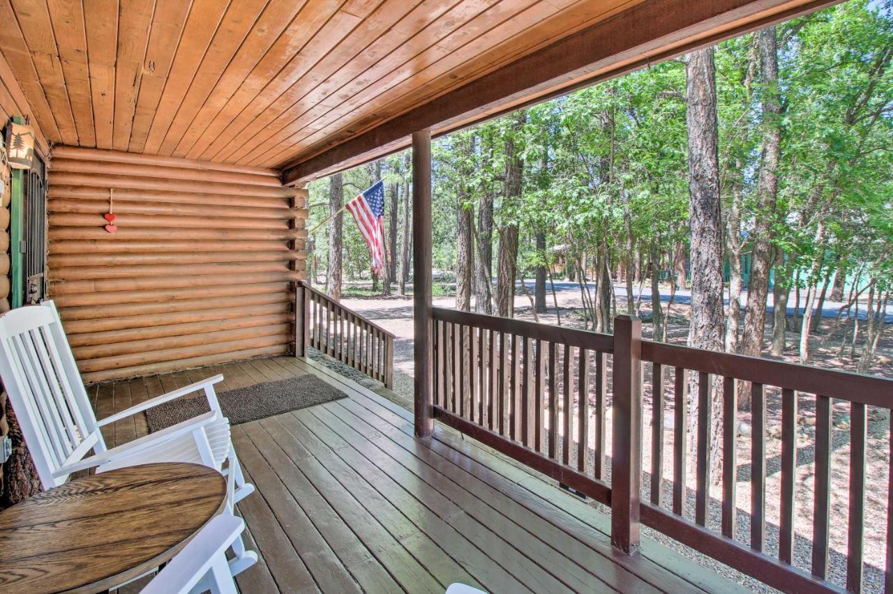Pinetop-Lakeside Cabin With Deck Hike, Ski And Golf Buitenkant foto