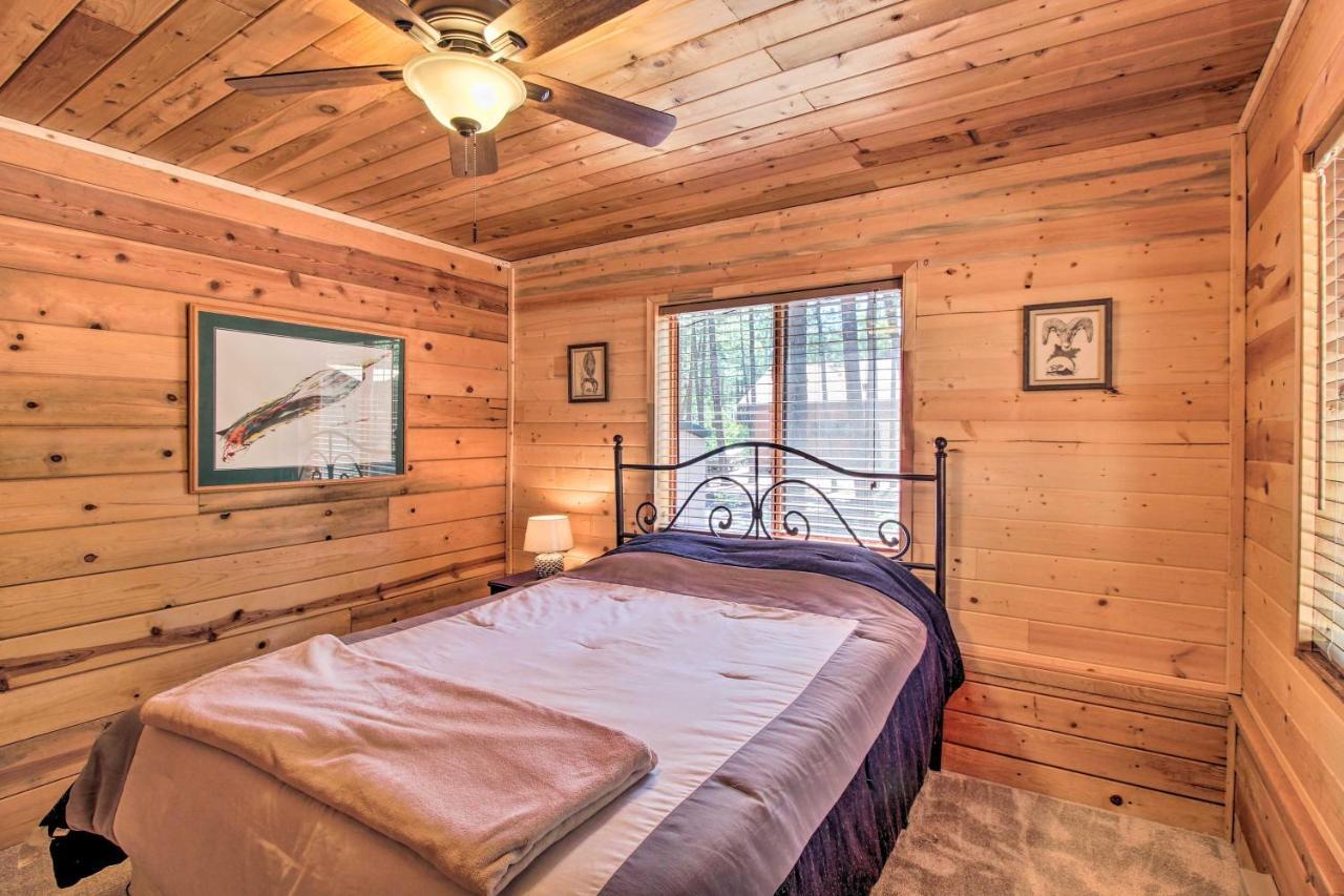 Pinetop-Lakeside Cabin With Deck Hike, Ski And Golf Buitenkant foto