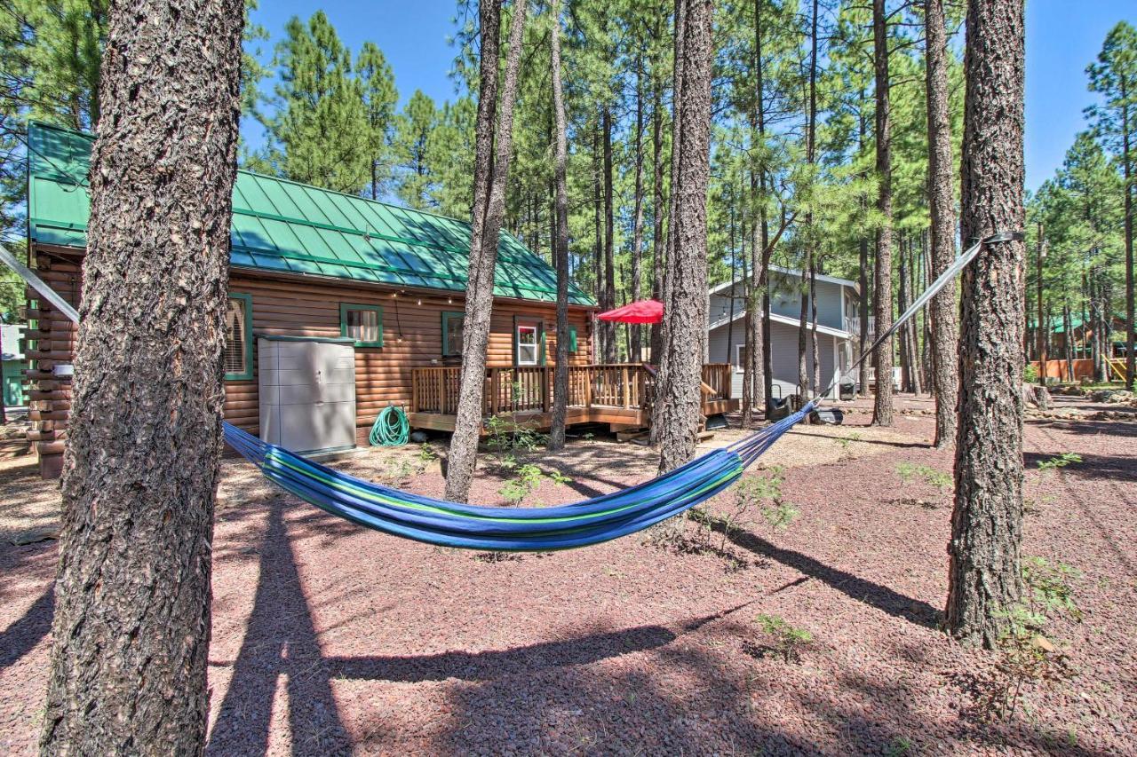 Pinetop-Lakeside Cabin With Deck Hike, Ski And Golf Buitenkant foto