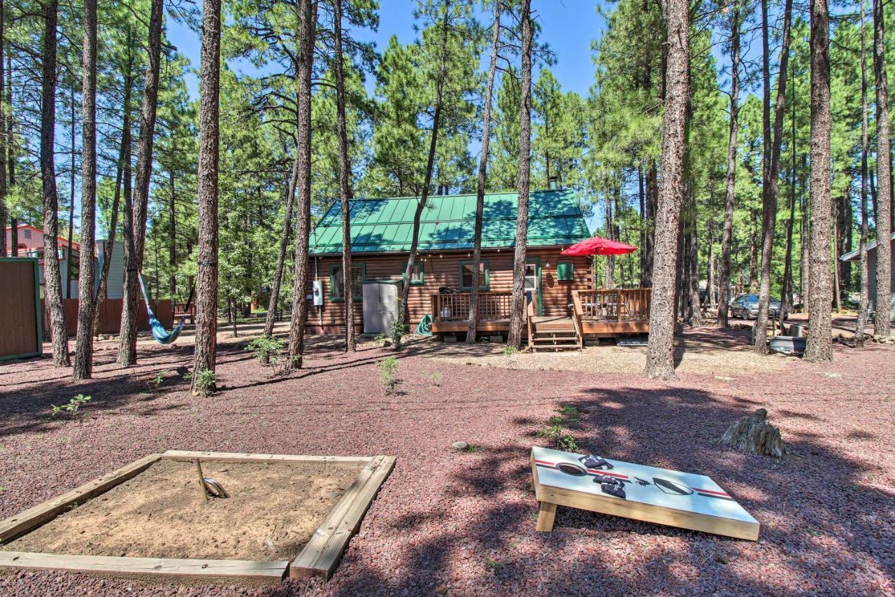 Pinetop-Lakeside Cabin With Deck Hike, Ski And Golf Buitenkant foto